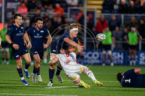 Edinburgh v Ulster