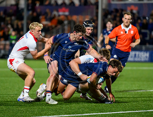 Edinburgh v Ulster