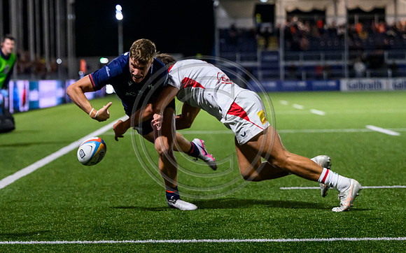 Edinburgh v Ulster