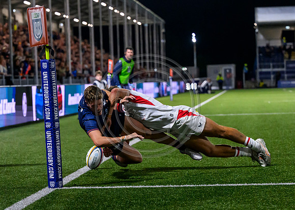 Edinburgh v Ulster