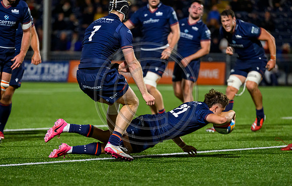 Edinburgh v Ulster