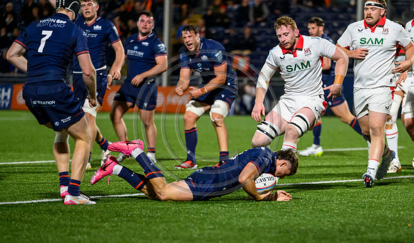 Edinburgh v Ulster