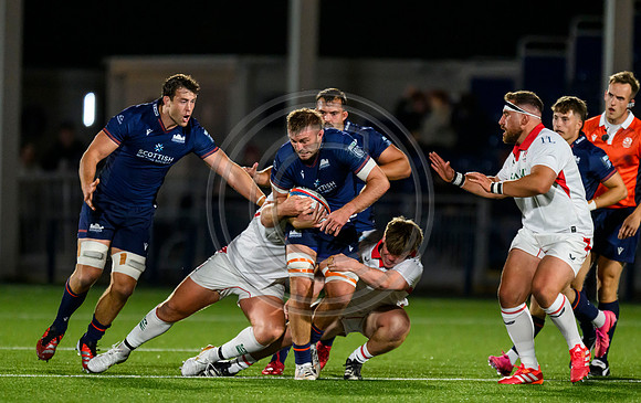 Edinburgh v Ulster