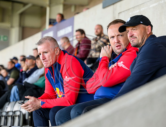 Edinburgh v Ulster
