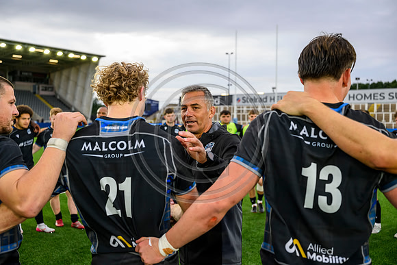 Newcastle Red Bulls v Warriors
