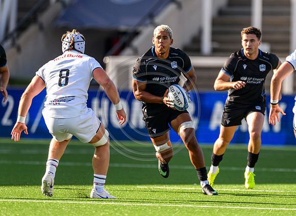 Edinburgh v Ulster