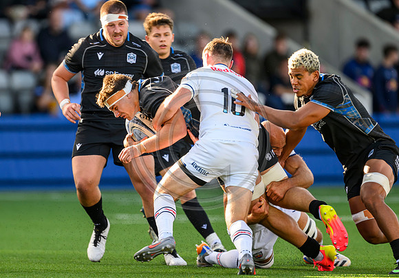 Edinburgh v Ulster