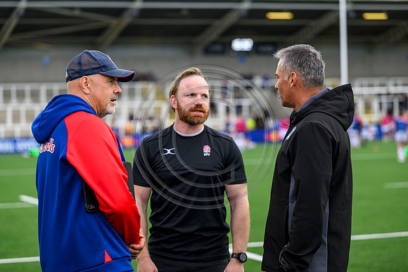 Newcastle Red Bulls v Warriors