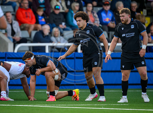 Edinburgh v Ulster