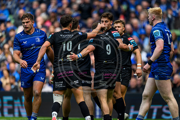 Leinster v Warriors