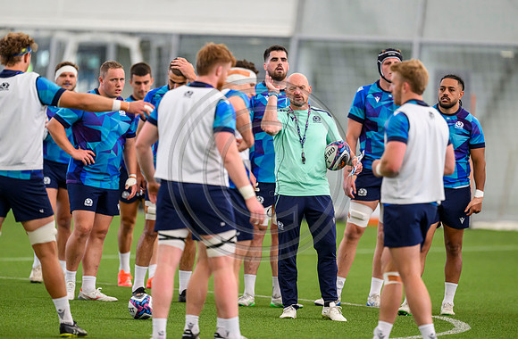 Scotland Rugby Training