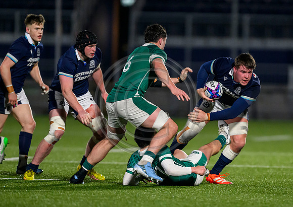 Scotland U20’s v ireland U20’s