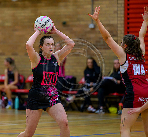 Netball District Finals