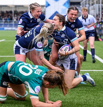 Scotland Women v Ireland