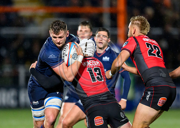 Edinburgh v Sharks