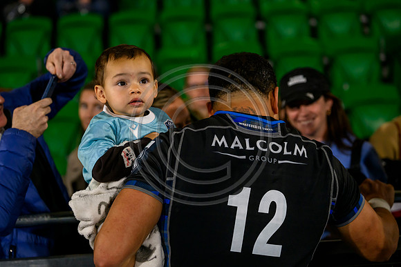 Warriors v Ulster