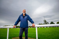 Falkirk Rugby Club Presedent Bill Faulds