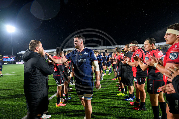 Edinburgh v Sharks