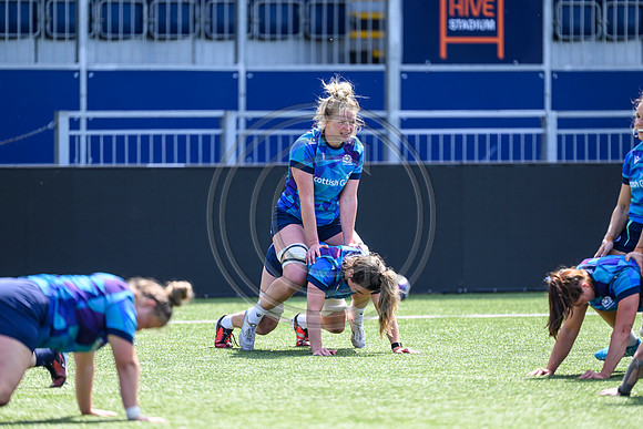 Scotland Women training