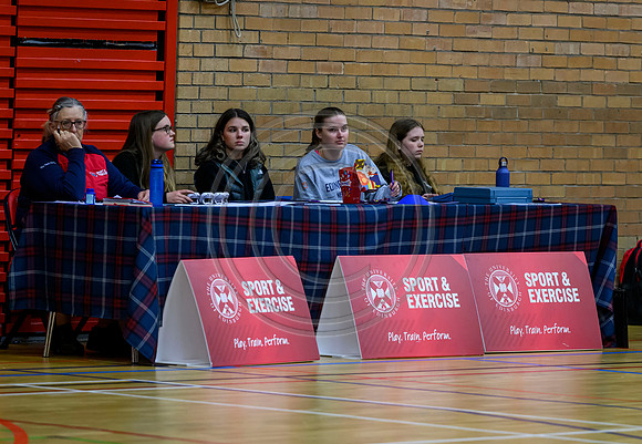 Netball District Finals