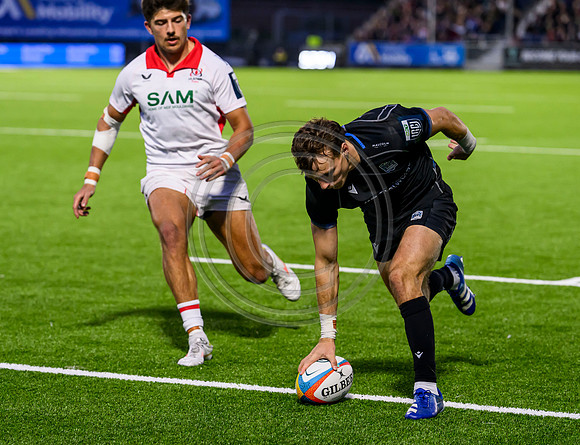 Warriors v Ulster
