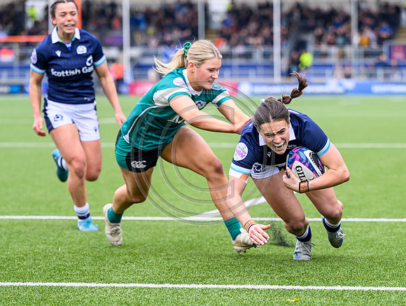 Scotland Women v Ireland