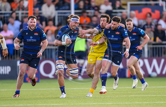 Edinburgh v Zebre