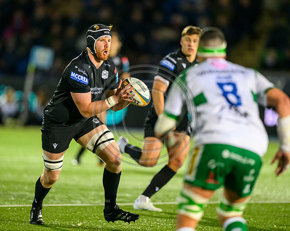 Glasgow Warriors v Benetton