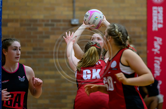Netball District Finals
