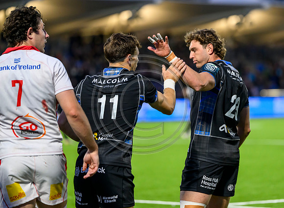 Warriors v Ulster