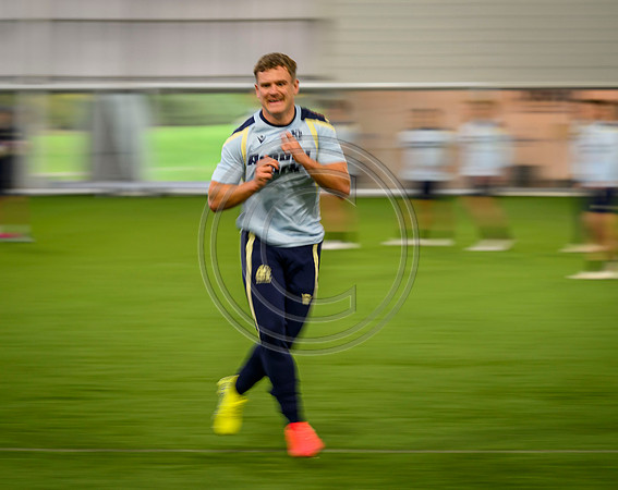 Scotland Rugby Training