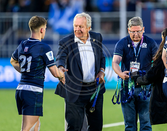 U20s trophy Scotland v USA
