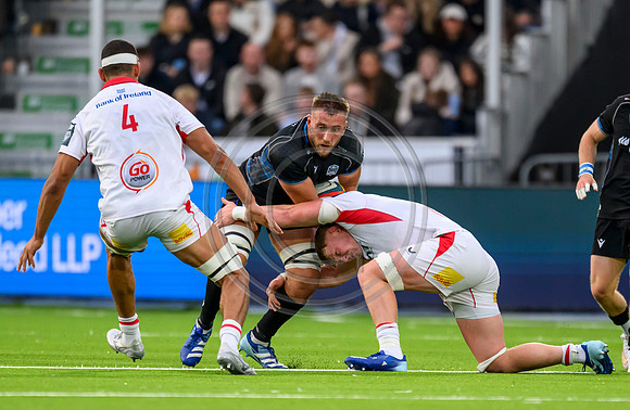 Warriors v Ulster