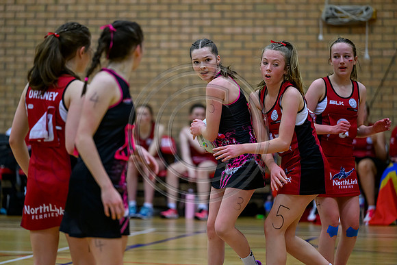 Netball District Finals