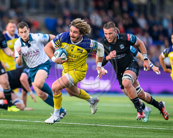 Warriors v Zebre