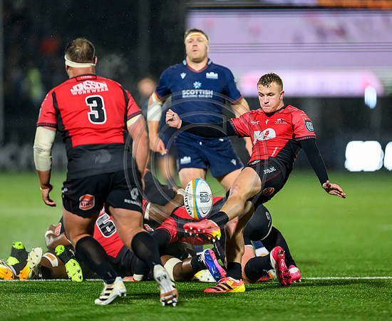 Edinburgh v Sharks