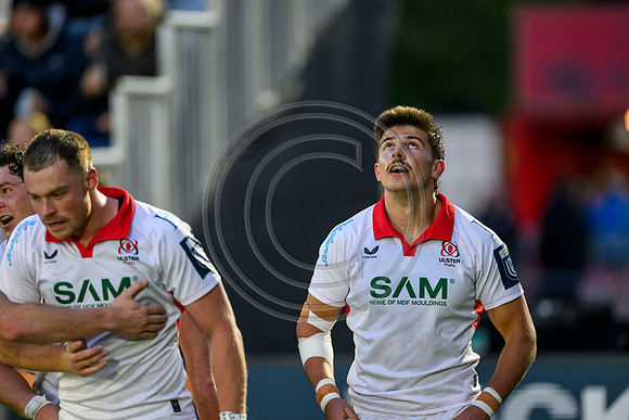Warriors v Ulster