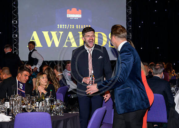 Edinburgh Rugby 2022/23 Season Awards
