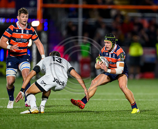Edinburgh v Toulon