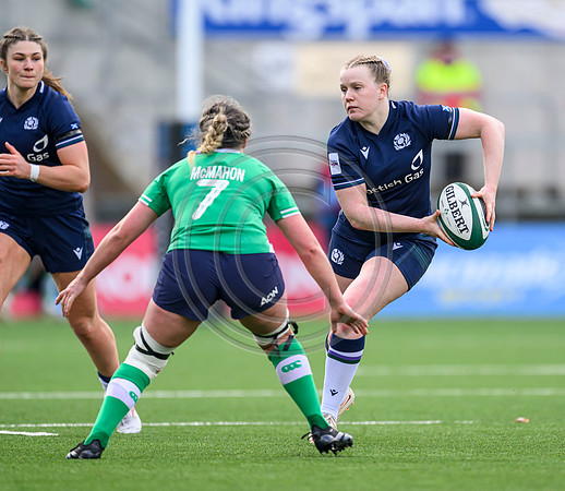 Ireland Women v Scotland Women