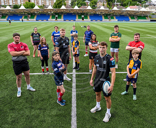 Jamie Dobie Glasgow Warriors