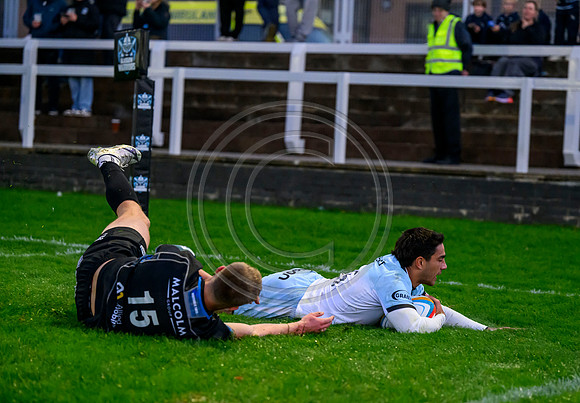 Glasgow Warriors v Bath