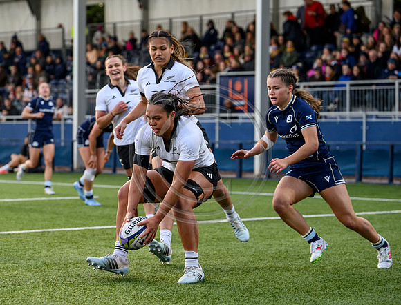 Scotland v Black Ferns