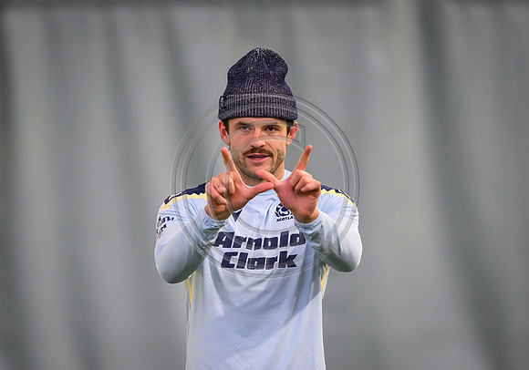 Scotland Rugby Training
