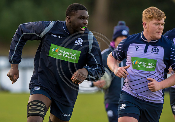 U20’s training