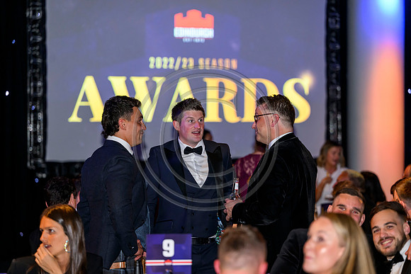 Edinburgh Rugby 2022/23 Season Awards