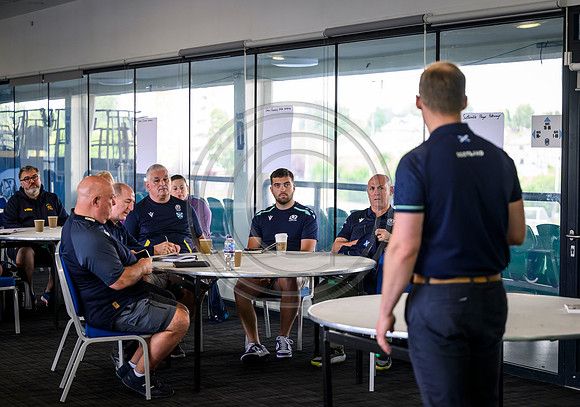Club leaders from the West region gather for a seminar about the season ahead.