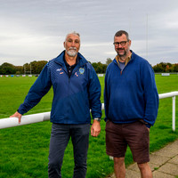 Falkirk Rugby Club Presedent Bill Faulds