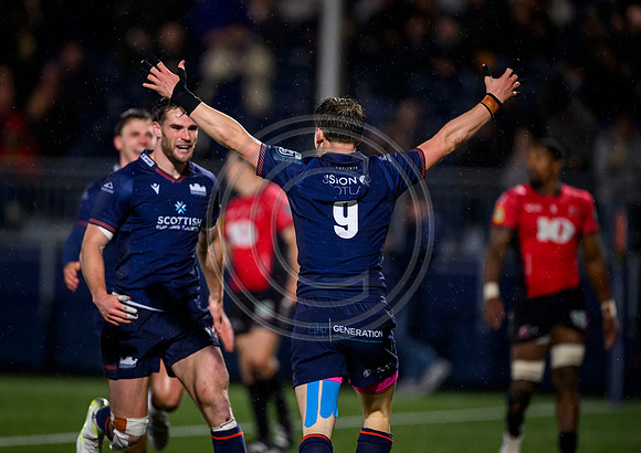 Edinburgh v Sharks
