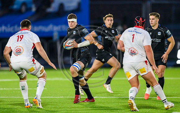Warriors v Ulster
